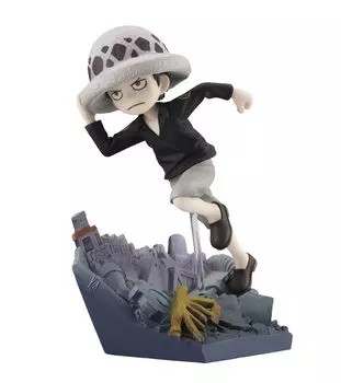 Серия One Piece Трафальгар Ло Завершенная фигурка GEM. БЕГАТЬ! БЕГАТЬ! БЕГАТЬ!