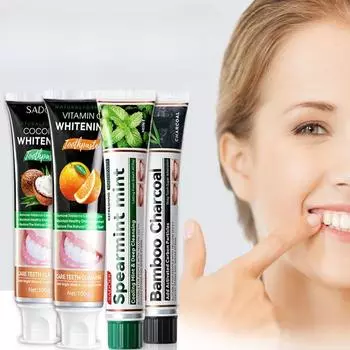 Серия отбеливающих зубных паст с витамином С, зубная паста для удаления зубного камня 100g