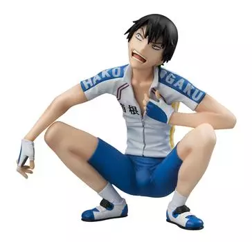 Серия Palmate Yowamushi Pedal GRANDE ROAD Ясутомо Аракита 8 см готовая фигурка из окрашенного ПВХ прибл.