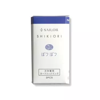 Серия перьевых ручек Картриджные чернила Potsupotsu SAILOR/Sailor Shikiori/Amane