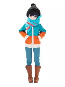 Серия персонажей Azone International Pureneemo Рин Сима 1/6 № 133 «Лагерь Юру, СЕЗОН 2» белый