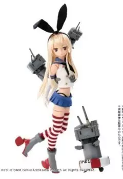 Серия персонажей Pureneemo Kantai Collection Shimakaze No.077 -KanColle-