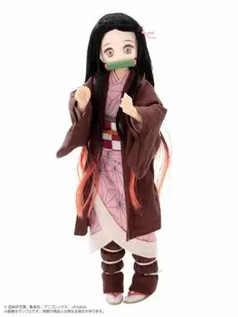 Серия персонажей Pureneemo Kimetsu no Nezuko Kamado Готовая кукла 1/6 № 127 «Убийца демонов Яиба»