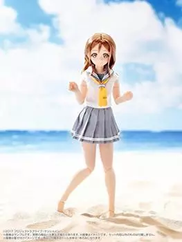 Серия персонажей Pureneemo Love Kunikida Hanamaru Premium Bandai Limited Edition, завершенная кукла № 106-PB Live! Солнечный свет! !