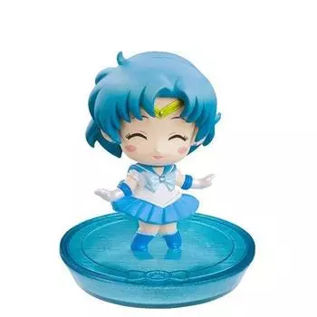 Серия Petit Chara Sailor Moon Petit Punishment Edition 8: Сейлор Меркурий (В) Фигурка Megahouse BOX