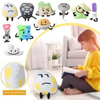 Серия плюшевых игрушек, для куклы Dream Plushies, плюшевая подушка в виде персонажа игры в стиле аниме One Size