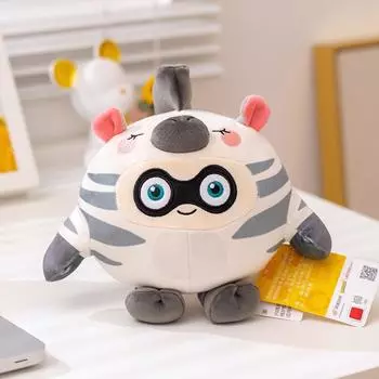 Серия плюшевых игрушек Egg Boy Party Animal, игровые товары, подушка для детей, кукла, подарок на День защиты детей 23cm