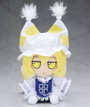 Серия плюшевых игрушек Touhou 40 Якумо Ран (версия 1.5) Пушистый Ран. (Это иттенго)