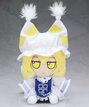 Серия плюшевых игрушек Touhou 40 Якумо Ран Пушистая (версия 1.5) Ран. (Это иттенго)