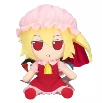 Серия плюшевых игрушек Touhou [Фландр Скарлет] FumoFumoFlan. (Средний размер)