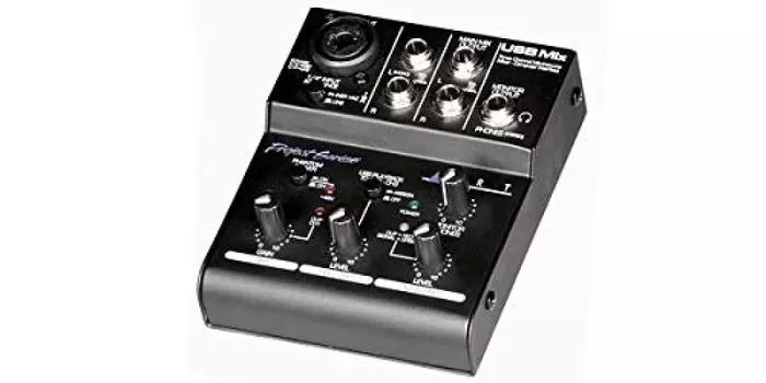 Серия проектов USB-микшера ART Analog Mixer