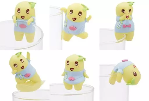 Серия PUTITTO PUTITTO Funassyi Mascot Pastel Все 6 типов в наборе Kitan Club Gachapon ver.