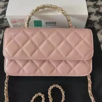 Серия «Ранняя весна» Xiaoxiangfeng: Изысканный цветочный дизайн, черно-белая горная сумка, сумка через плечо цвета камелии и светло-золотистого цвета. белый