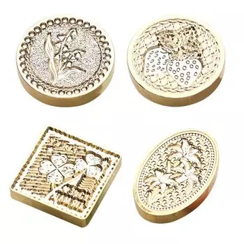 Серия растений Огненная краска Медная голова Специальная печать Медная голова DIY Руководство Приглашение на счет Конверт для подарка Скрапбукинг C