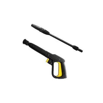 Серия Ручка для автомойки с водой под высоким давлением Набор для чистки бутылок с длинной пеной чёрный
