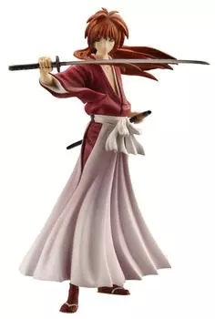 Серия Rurouni Kenshin Swordsman Romantic Himura Kenshin GEM -История Мэйдзи-
