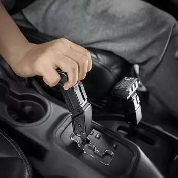 Серия рычага переключения передач Ручка переключения передач Автомобильные аксессуары для Jeep Wrangler 2011-2017 JK Автомобильные аксессуары чёрный