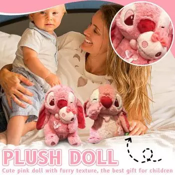 Серия Sakuras Stitch Holding Little Gold Мягкая Милая Плюшевая Кукла Подарок На День Рождения One Size