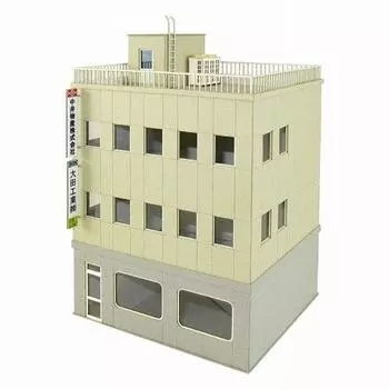 Серия Sankei Scene Billu 1 Paper Craft 1/80 MK05-35