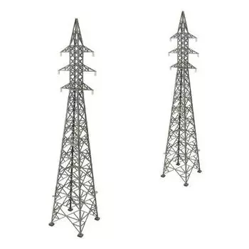 Серия Sankei Scene Стальная башня Бумажная поделка 1/80 MK05-38