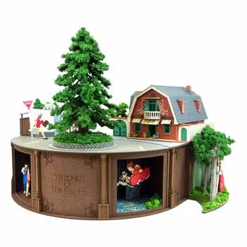 Серия Sankei Studio Ghibli Слушайте Diorama Paper Craft MK07-40