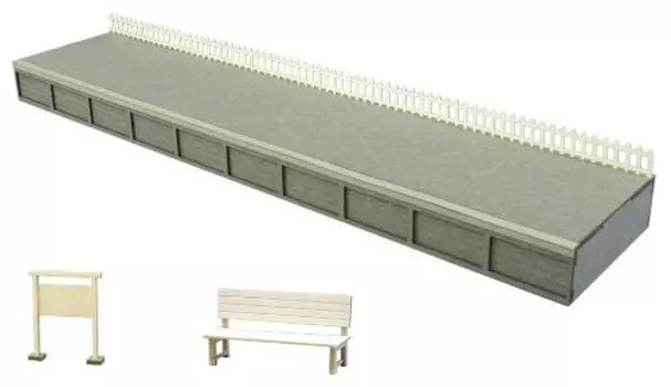 Серия «Сцена Санкей» Дом 58А Расширение Бумажная поделка 1/87 MK05-23