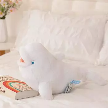 Серия Счастливый океан Плюшевая кукла Белуха Тюлень Акула Дельфин Подушка для сна 60cm [Happy Ocean Series]