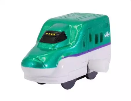 Серия Shinkansen Hayabusa Capsule Plarail Wonderful Holiday Pleasure Train Edition [H5 (заводной поезд)]