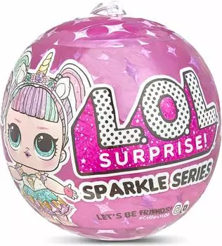 Серия Sparkle Серия LOL SURPRISE СЕРИЯ SPARKLE LOL Surprise! [Элемент]