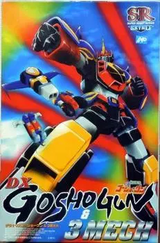 Серия суперроботов Aoshima Deluxe Goshogun 3 Mecha &