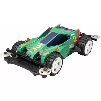 Серия TAMIYA Mini 4WD PRO № 28 Dash No. 2 Тайё (Пылающее Солнце) Шасси МС 18628