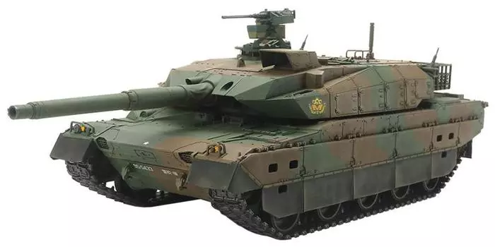 Серия танков Tamiya 135 RC, танк сухопутных сил самообороны Type 10 со специальным Propo 48215