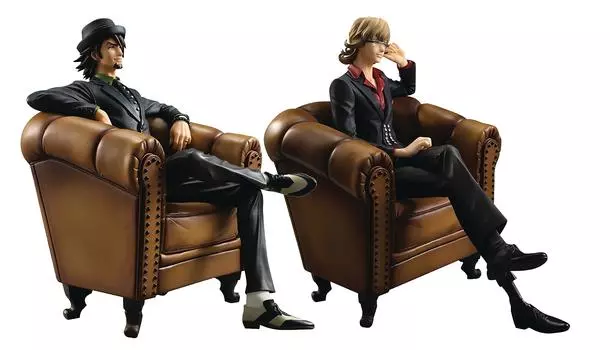 Серия TIGER BUNNY Buddy Set каждый из Barnaby Brooks GEM. и «СОЦ» (1 Кабураги, Т., Котецу, младший. цифры)