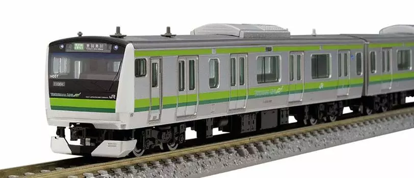 Серия TOMIX N gauge Линия Иокогама базовый набор 4 вагона 98411 модель поезда E233-6000