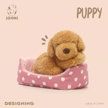 Серия «Украшение стола»: Мягкие игрушки Собачки и кошечки, Милые плюшевые собачки, Ультрамягкие куклы-утешители, Тканевые фигурки, Подарочные мягкие игрушки для детей 18cm