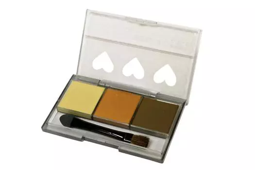 Серия украшений Tamiya Grilled Master 76614 № 14 (Светло-коричневый/коричневый/темно-коричневый)