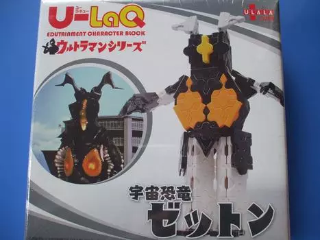 Серия Ultraman Космический динозавр Zetton U-LaQ