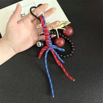 Серия Вишневая Сумка Подвеска Брелок Ювелирное Изделие Подарок Украшение Аксессуары