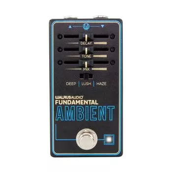 Серия WALRUS AUDIO Fundamental Fundamental Ambient Reverb Ambient WAL-FUN/AMB