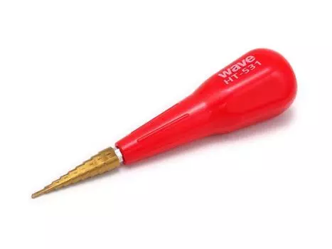 Серия Wave Hobby Tool HG Step Drill Часть сверла HSS Пластиковый модельный инструмент HT-531