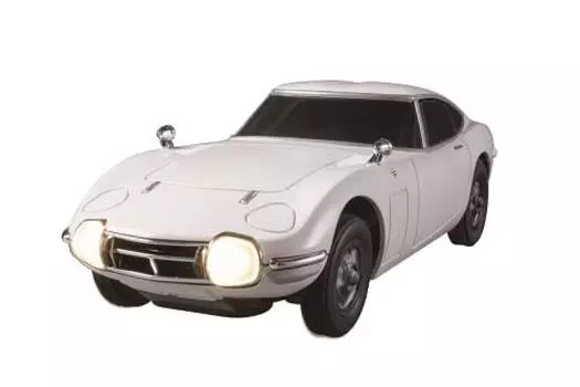 Серия винтажных автомобилей Jozen TOYOTA 2000GT 1/24 [MF10L] JRVC108-WH белый