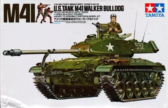 Серия военных миниатюр Tamiya 1/35 M-41