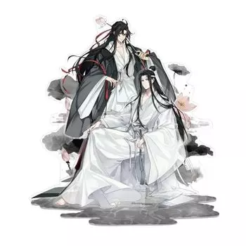 Серия Zen Intention «Мадоусоши» Wei Wuxian Aiboki Sojin Kyoiku, акриловый стенд вокруг аниме, официальные товары