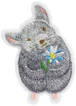 Серия животных Pioneer Natural Patch Animal Шиншилла WB350-23014