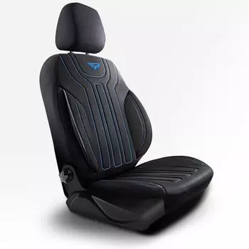 СЕРИЯ HIMALAYA Lacoste ТКАНЕВЫЙ ЧЕХОЛ АВТОКРЕСЛА Черный Синий