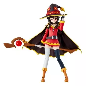 СЕРИЯ ПЛАСТИКОВЫХ МОДЕЛЕЙ KADOKAWA «Благословение этому прекрасному миру! 3-дюймовая пластиковая модель Megumin с цветовой кодировкой