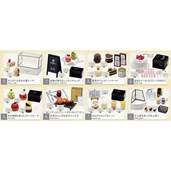 Re-ment Petit Sample Series Кондитерская Petit Gateau BOX продукт