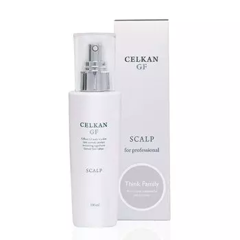 Serkan GF Scalp 100 мл ThinkFamily стволовые клетки для волос на голове [Оригинальный продукт] (Содержит экстракт человеческого происхождения, уход, объем, линия роста волос, пробор, упругость,