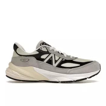 Серо-черные кроссовки унисекс New Balance Teddy Santis x 990v6 Made in USA U990TG6 38