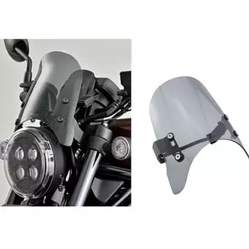 Серое ветровое стекло для Honda Rebel 1100 DCT CMX 1100 2021-2022